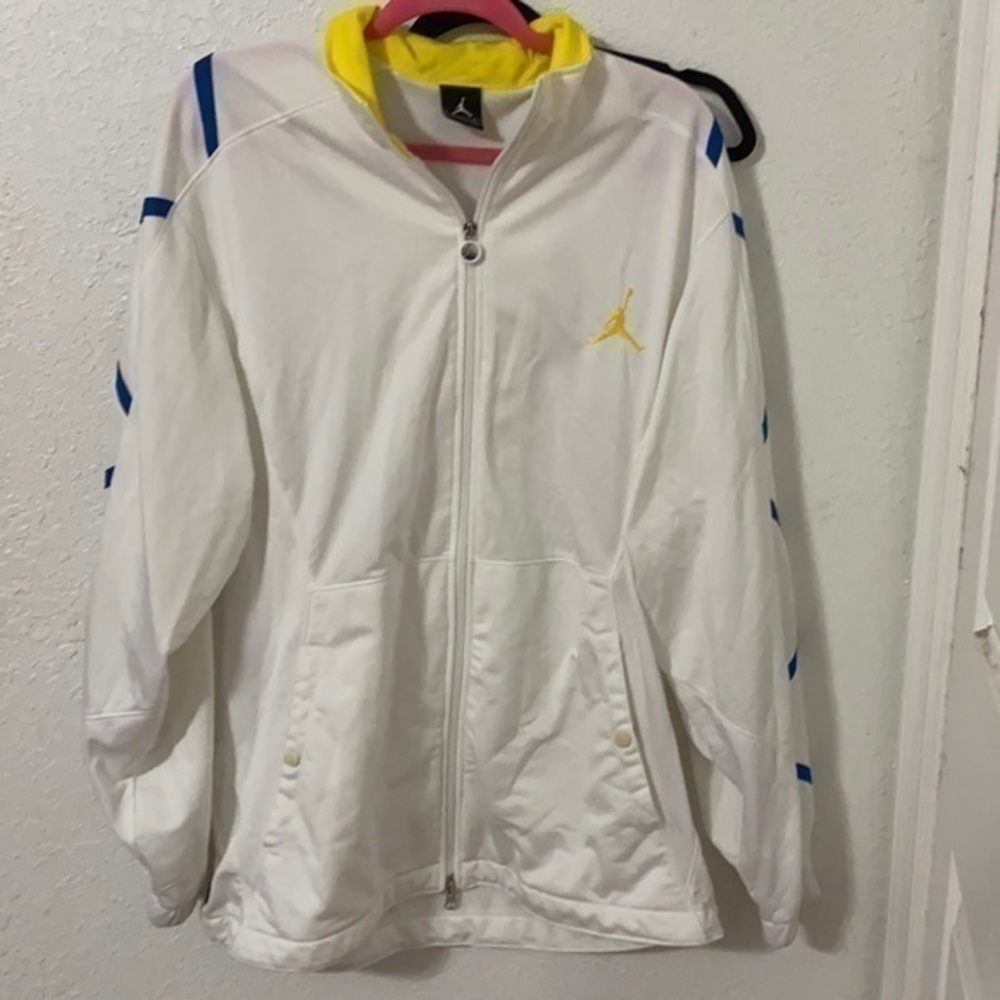 Air Jordan jacket.